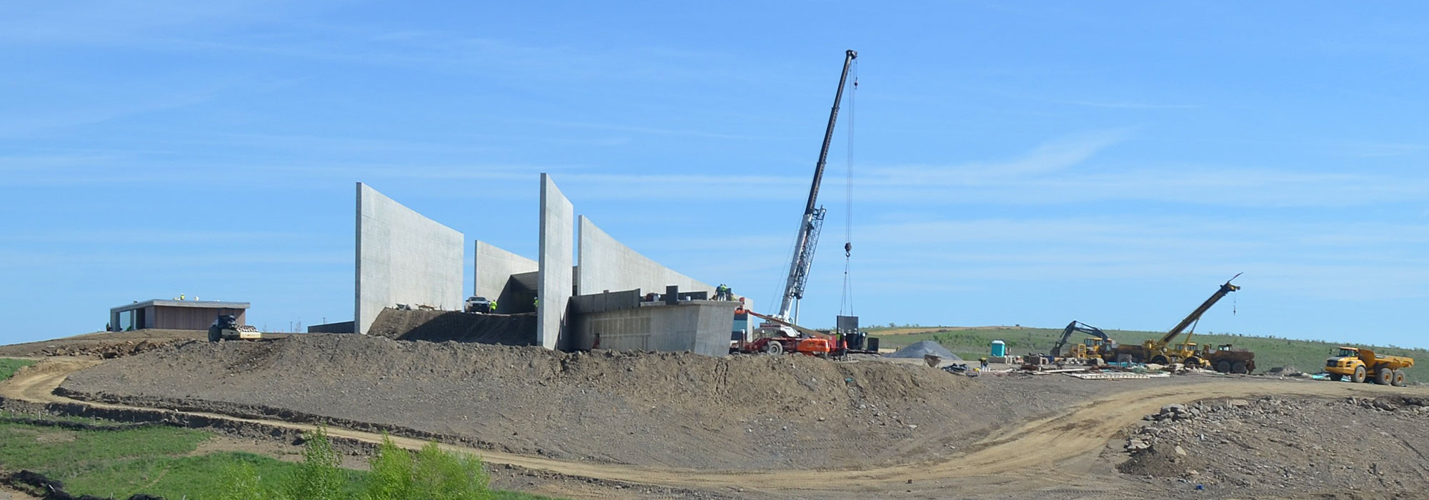 Flight 93 National Memorial and Visitor's Center 